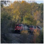 CN 3315 in Cedar Falls